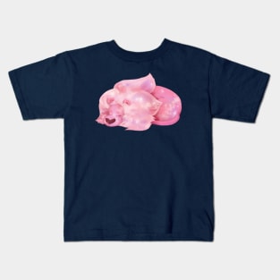 Sleeping Lion - Steven Universe fan art by Lavinia Knight Kids T-Shirt